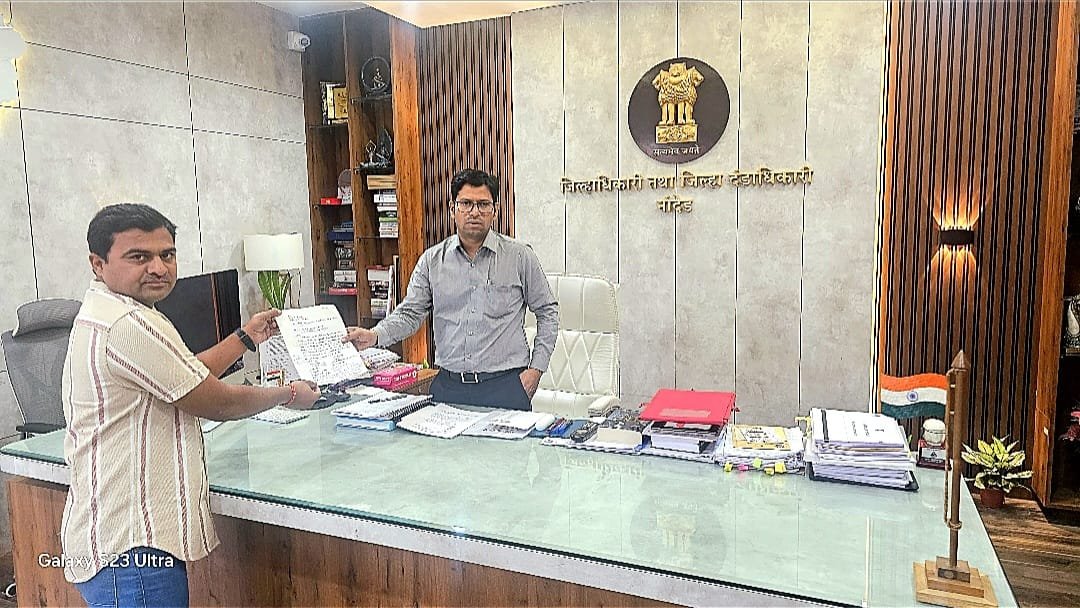 कीनवट माहूर मध्यील रिक्त असलेले पोलीस पाटील पदे त्वरित भरा, पिंटू आशीर्वाद पाटील यांचा आदोलंनाचा ईशारा