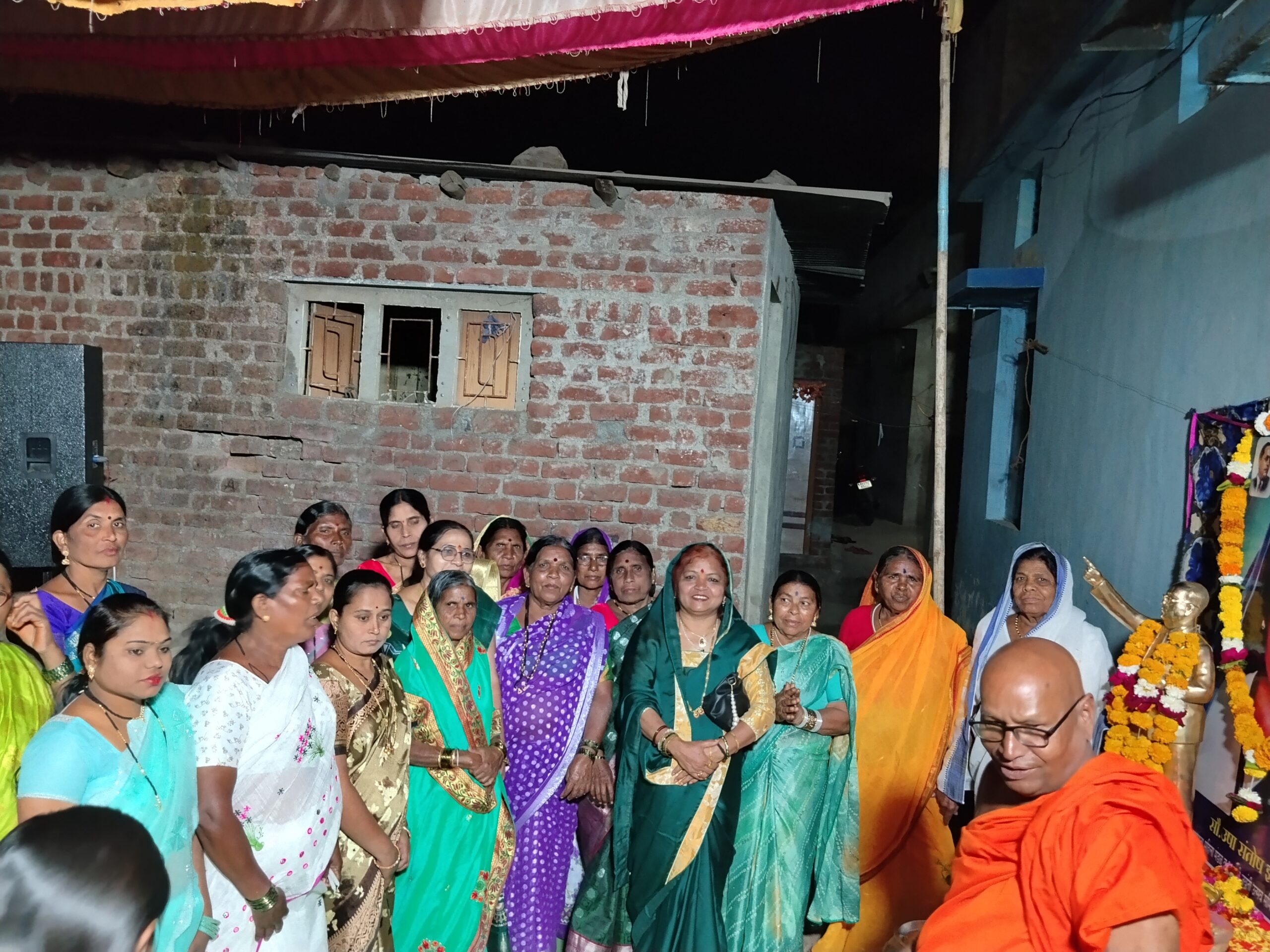 माता रमाई सारखा त्याग हा आजच्या काळातील स्त्रिया करू शकत नाही - तेजश्री जैन नगराध्यक्षा