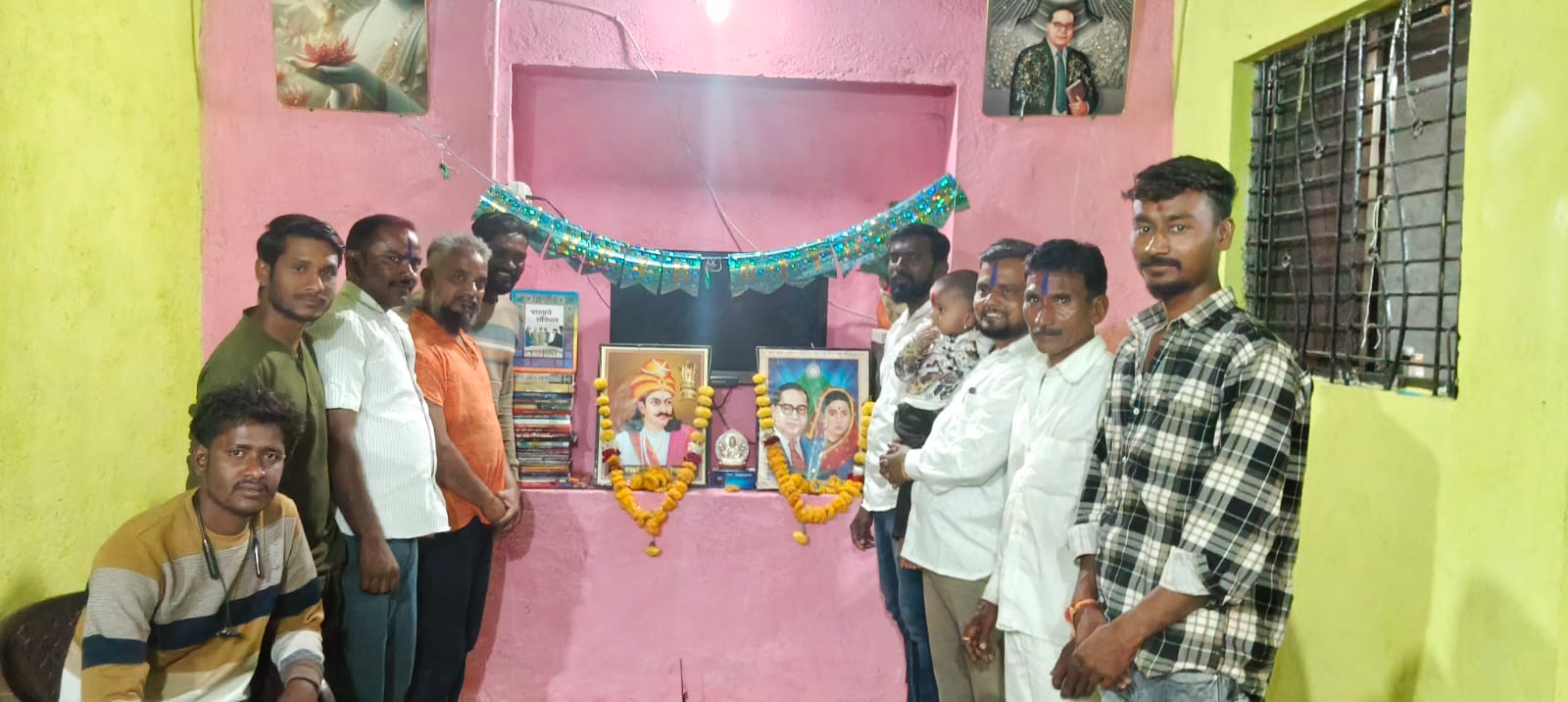 महानराजा सम्राट अशोक यांची जयंती साजरी