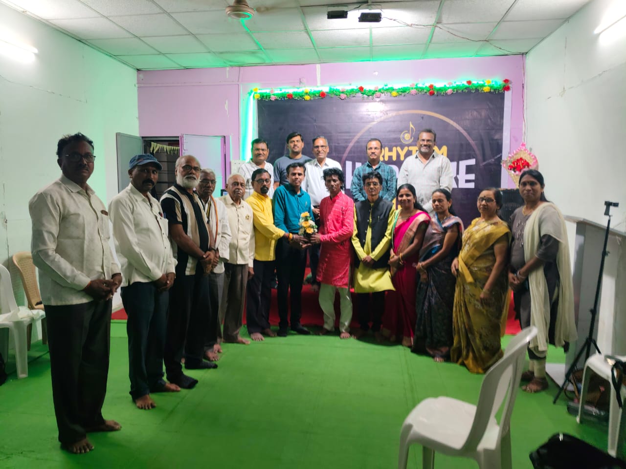 उमरखेडमध्ये ‘रिदम कराओके क्लब’तर्फे ढोलकी सोलो सादरीकरण सोहळा उत्साहात संपन्न