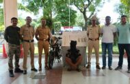 धडाकेबाज कारवाई: उमरखेडमधील घरफोडीचा गुन्हा उघड; दोन आरोपींना हैदराबादमधून अटक