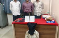 उमरखेड शहरात फायटर घाव (चाकु) घेवुन फिरणाऱ्यास इसमास घेतले ताब्यात