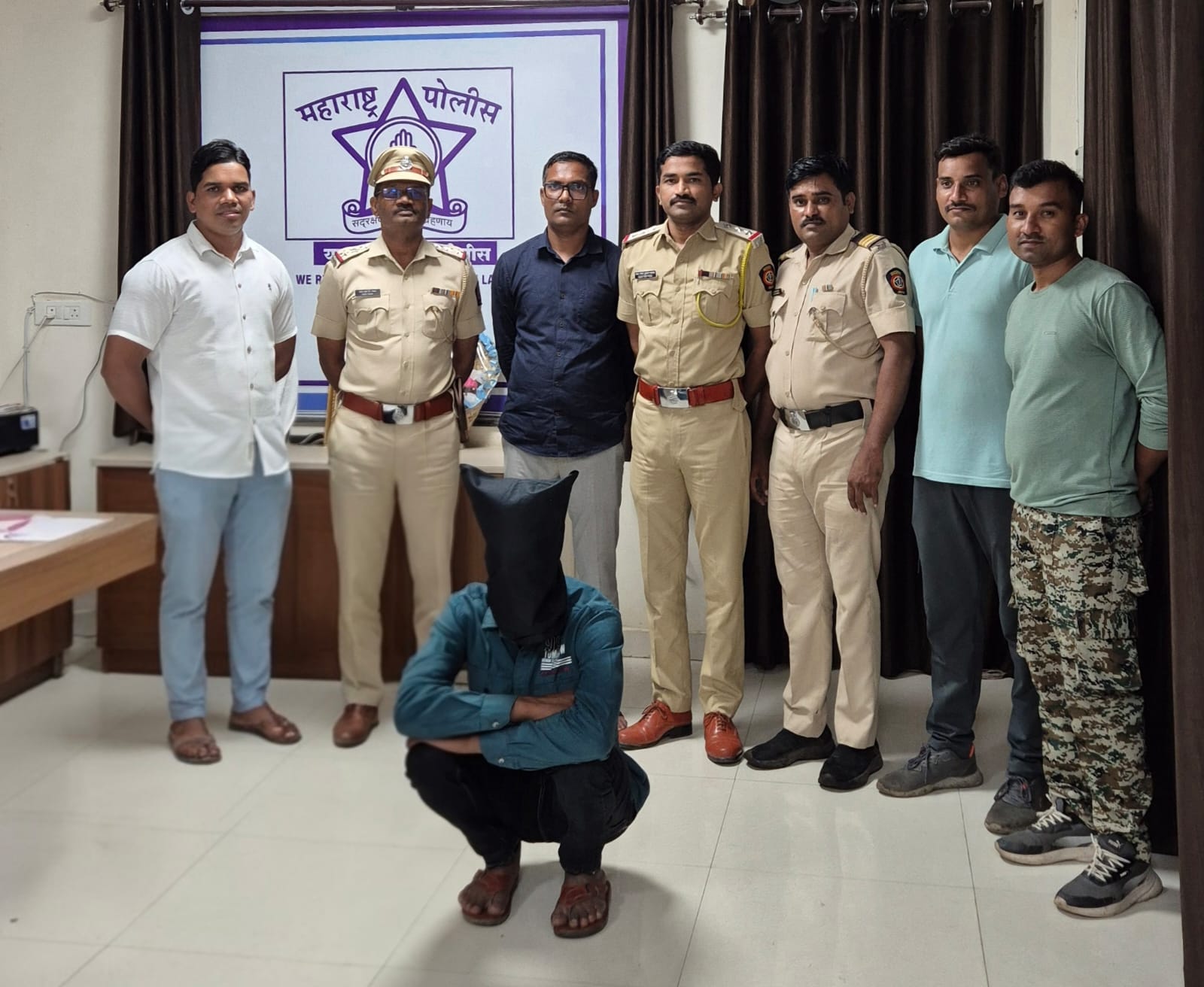 रेकॉर्डवरील धोकादायक आरोपी शेख शाहरूख शेख फतरू याचे उमरखेड पोलीसांनी तयार केलेल्या एम.पी.डी.ए.प्रस्तावाला जिल्हा दंडाधिकारी यांची मंजुरी!