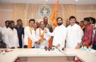 उमरखेड-महागाव विधानसभा मतदारसंघात काँग्रेसला मोठे खिंडार; साहेबराव कांबळे यांचा शेकडो कार्यकर्त्यांसह ‘शिंदे’ शिवसेनेत जाहीर प्रवेश!