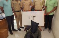 उमरखेड पोलिसांची मोठी कारवाई; तडीपार आरोपी गावठी कट्ट्यासह अटक