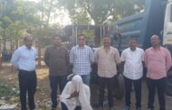 पोलीस स्टेशन उमरखेड हददीत अवैध पिवळी रेती वाहतुक करणा-या टॅक्टर जप्त करुन चालक यांच्यावर गुन्हा दाखल