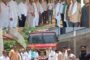 पोलीस स्टेशन उमरखेड हददीत अवैध पिवळी रेती वाहतुक करणा-या टॅक्टर जप्त करुन चालक यांच्यावर गुन्हा दाखल