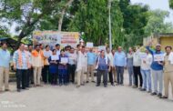 विविध आर्थिक मागण्यांकडे शासनाचे लक्ष वेधण्यासाठी एसटी कामगार संयुक्त कृती समितीच्या वतीने घंटानाद आंदोलन