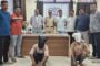 पुसद शहर पोलीस स्टेशन परिसरात अंधारात रात्रीच्या वेळी संशयीतरित्या मिळून आलेल्या तिन इसमांवर स्थानिक गुन्हे शाखा यवतमाळ यांची कारवाई!