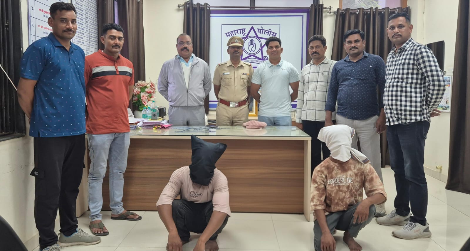 उमरखेड पोलीस स्टेशनची प्रशंसनीय कामगिरी;शिवसेनाच्या कार्यकर्त्याला जिवे ठार मारण्याचा प्रयत्न करणारे अनोळखी आरोपी ४८ तासांत ४ आरोपी जेरबंद!