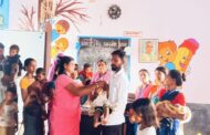 नागापूर (रूपाळा) येथे राष्ट्रीय पल्स पोलिओ मोहिमे अंतर्गत  0 ते 5 यो गटातील बालकांना पोलिओ पाजण्यात आला.