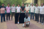 उमरखेडमध्ये पोलीस स्टेशनसमोरील गादी दुकानाला भीषण आग;लाखोंचे नुकसान