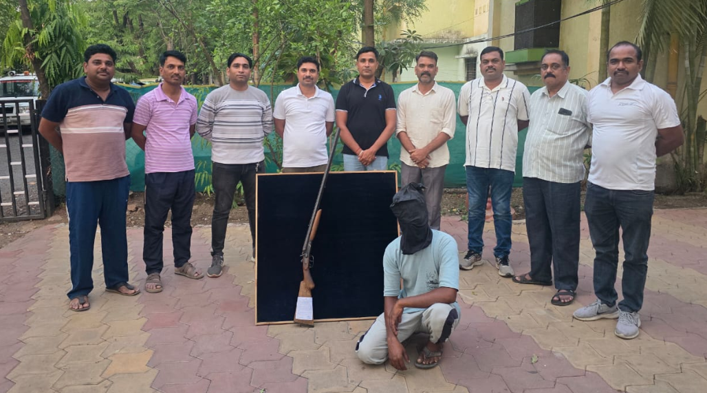 महागाव तालुक्यातील पांहडुळ शिवारातील वन्यजीव शिकार प्रकरणाचा छडा; स्थानिक गुन्हे शाखेकडून आरोपीला अटक