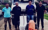 ढाणकी बिटरगांव येथे टेम्पो मध्ये तलवार बाळगून असलेला इसम ताब्यात तलवार व टेम्पो जप्त स्थानिक गुन्हे शाखा यवतमाळ यांची कारवाई
