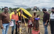वाढदिवसानिमित्त गरजू कुटुंबांना वस्त्रवाटप! राजकुमार भगत यांचा समाजापुढे आदर्श..!