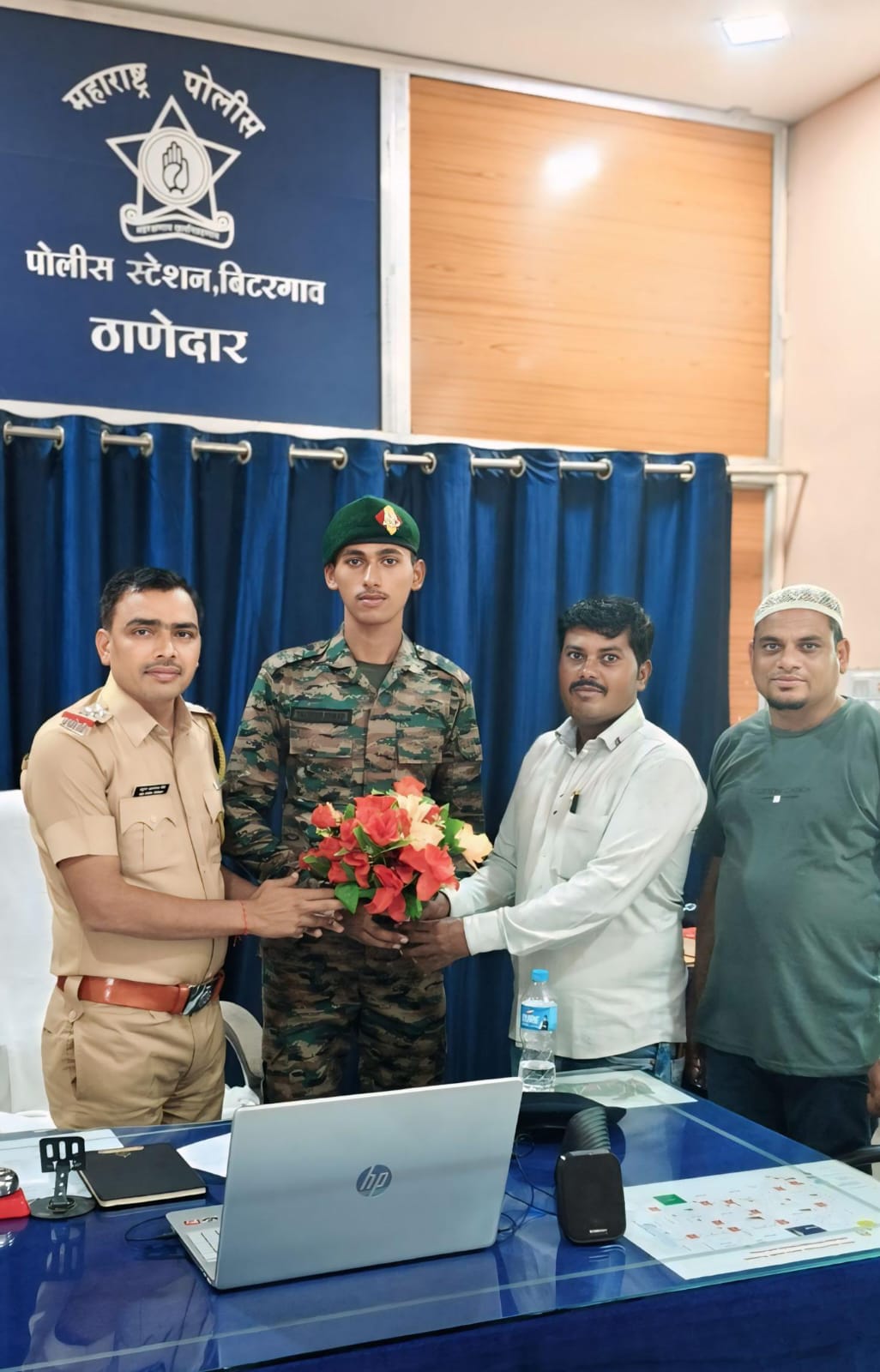 जिद्द आणि चिकाटीच्या जोरावर ‘तोहीत अहमद’ बनले अग्निवीर; दुःखाचा डोंगर पचवून लदाखच्या सीमेवर बजावणार कर्तव्य