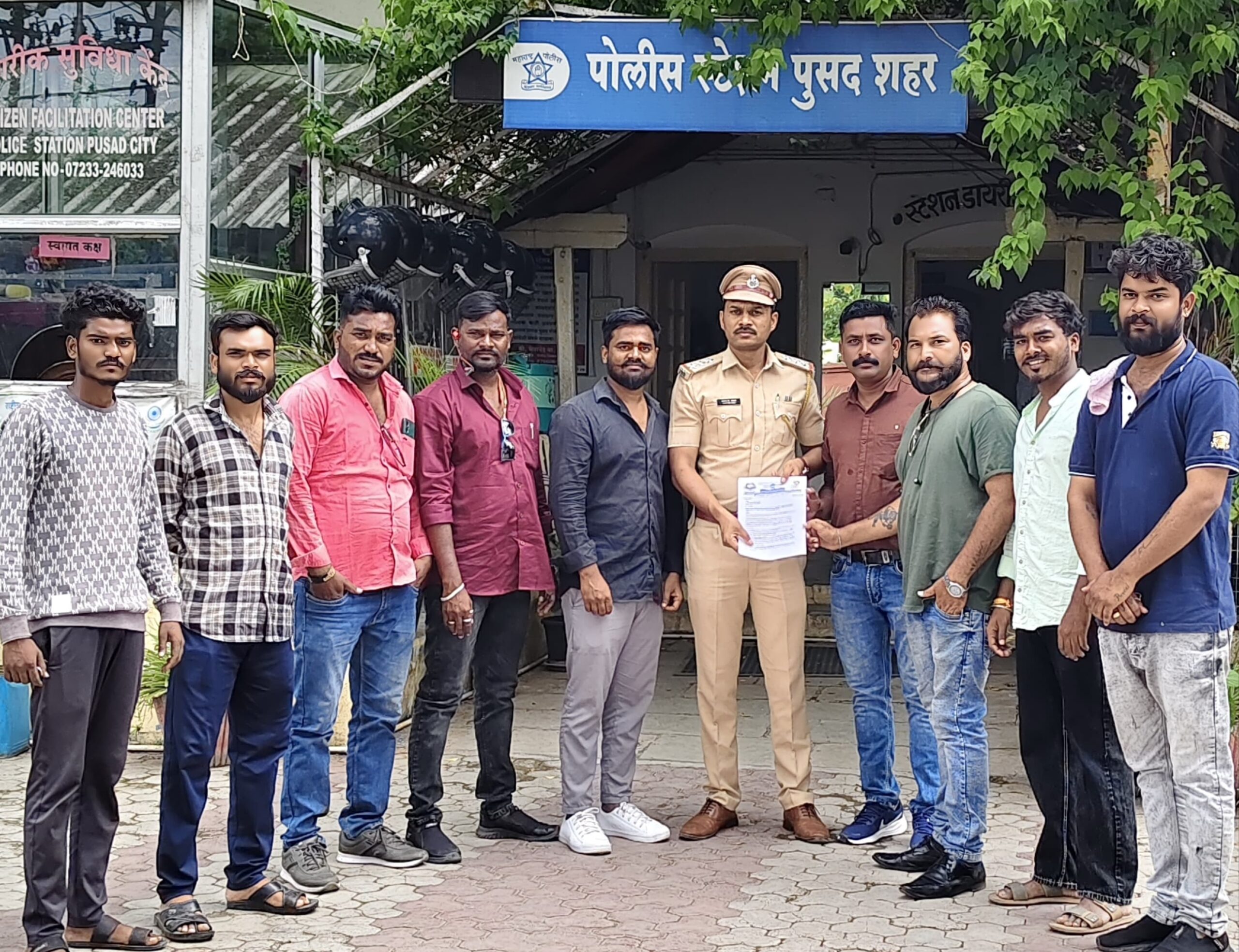 सोशल मीडियावर बौद्ध समाजाचा अवमान; आरोपींवर कठोर कारवाईची मागणी