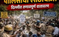 दिल्लीच्या जंतर-मंतरवर विद्यार्थ्यांवर अमानुष लाठीचार्ज; लोकशाहीची गळचेपी, देशभरातून संताप